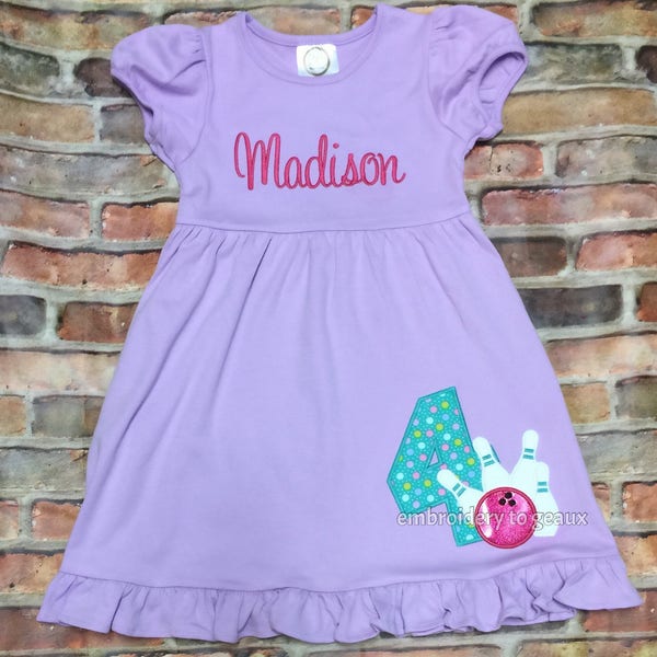 Bowling Dress Etsy