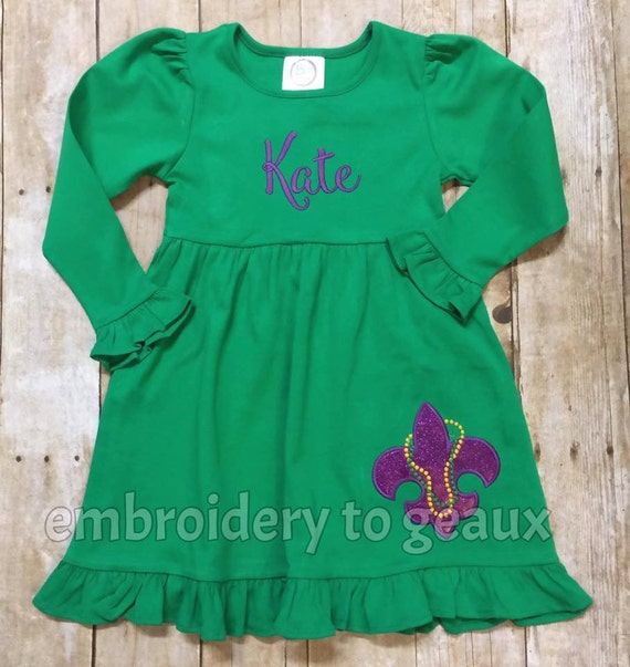 little girl mardi gras dresses