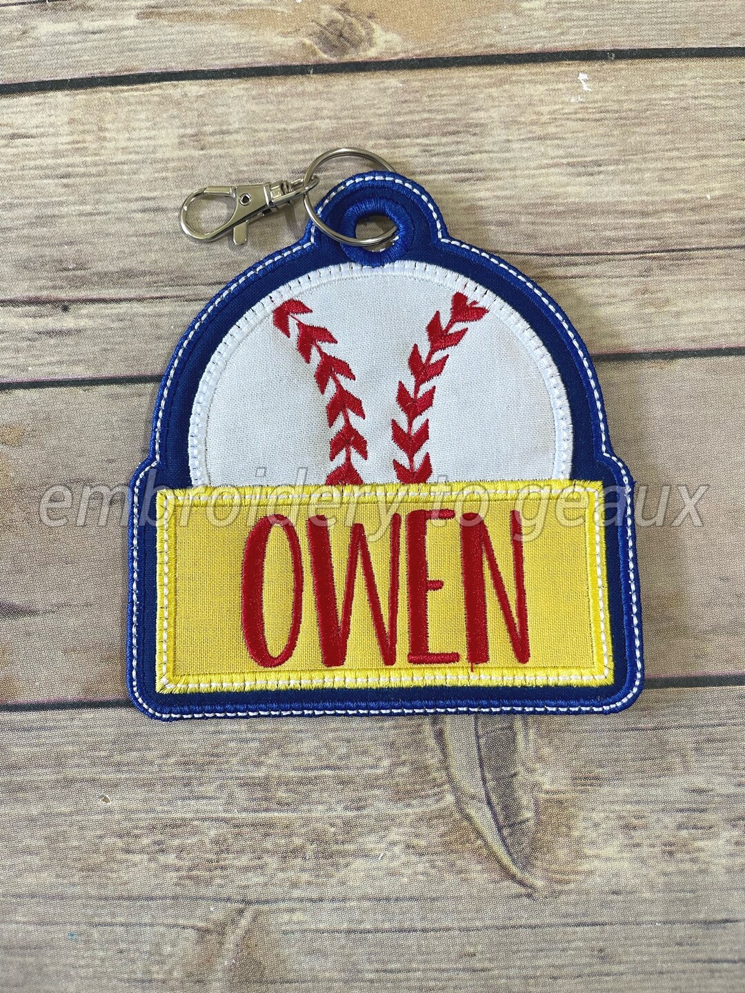 Personalized Bag Tags, Backpack Tags, Embroidered Bag Tags, Luggage