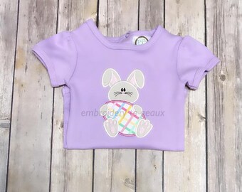 Baby Girl Easter Bodysuit, Girls Easter Bunny Outfit, Girls Easter Bodysuit, First Easter Outfit, Easter Outfit Baby Girl