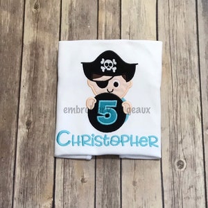 Birthday Shirt Boy, Pirate Birthday Shirt, Boys Birthday Shirt, Pirate Birthday Theme, Toddler Boy Birthday Shirt, Youth Boys Birthday