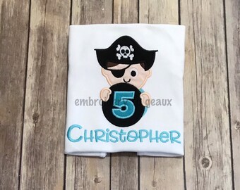 Birthday Shirt Boy, Pirate Birthday Shirt, Boys Birthday Shirt, Pirate Birthday Theme, Toddler Boy Birthday Shirt, Youth Boys Birthday