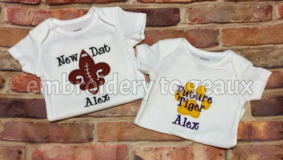 baby boy saints outfit
