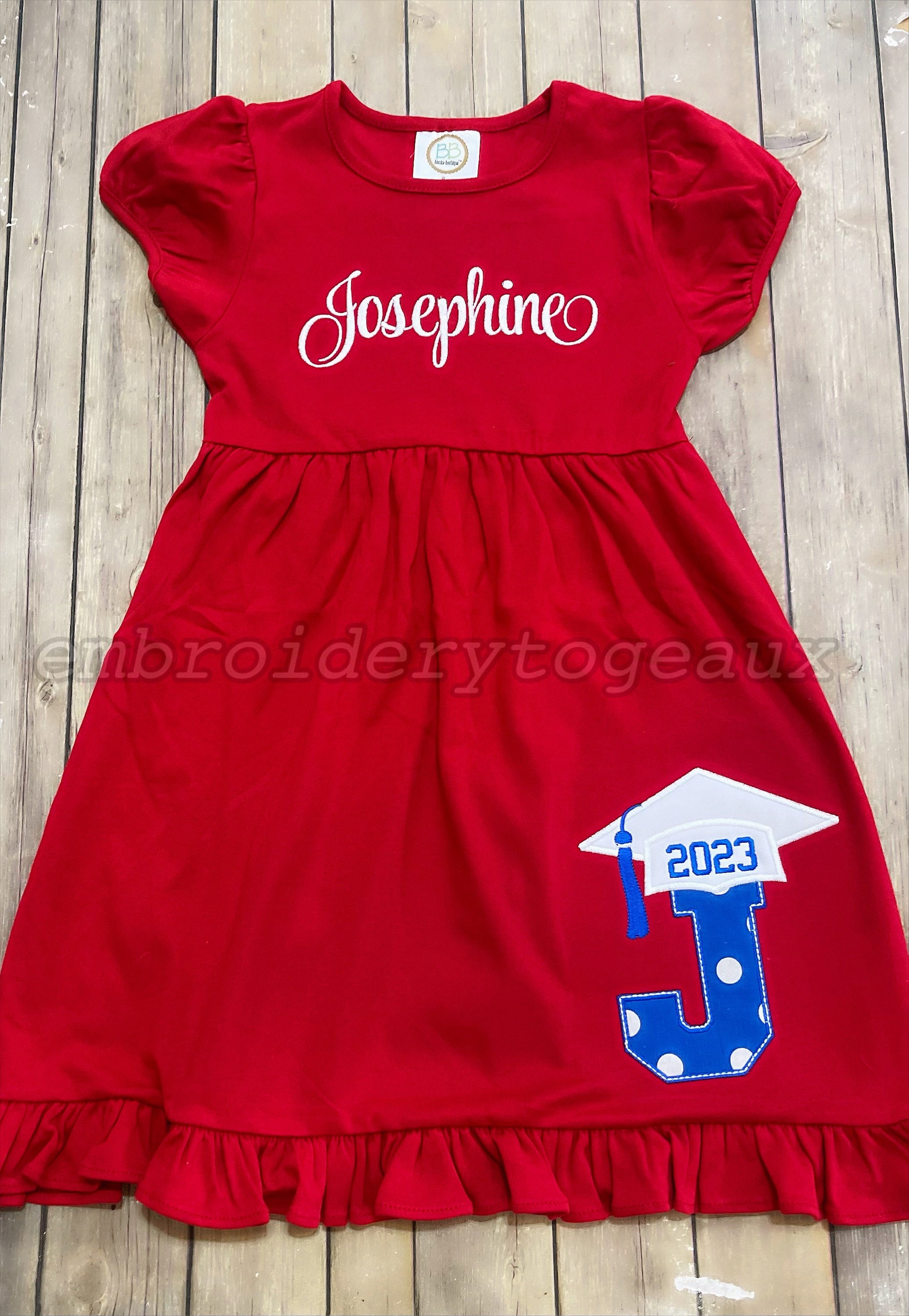 Cute graduation dresses for kindergarten store