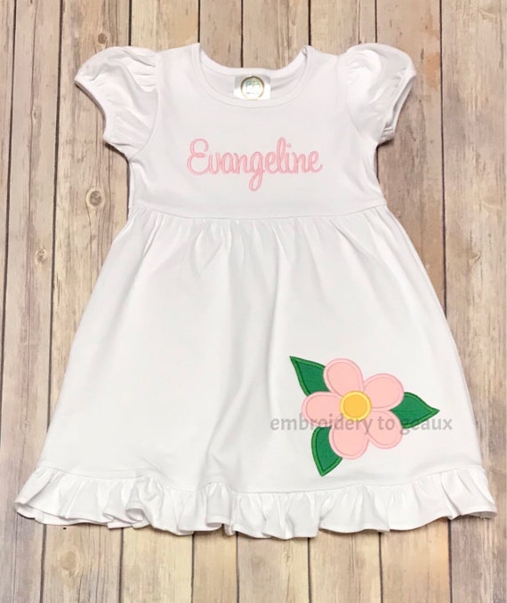 flower dresses for toddler girl