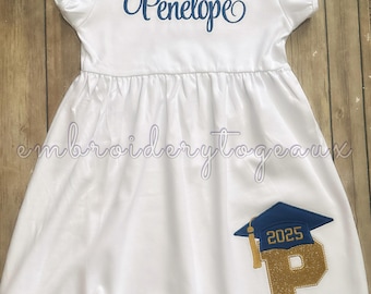 Kindergarten Graduation Dress, Girls Graduation Dress, Toddler