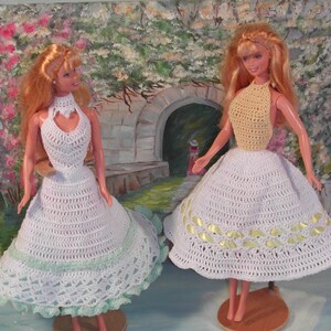 Barbie Crochet Patterns - Crochet Collector Costumes - Barbie Doll Crochet Pattern - Barbie Clothes #187 ADVENTURE ABROAD