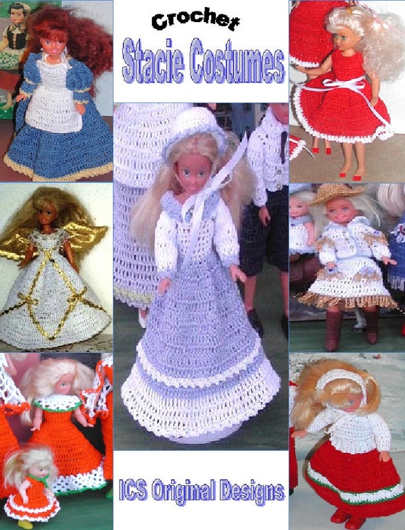 Barbie crochet patrones trajes de coleccionista Barbie - Etsy México Barbie crochet patrones trajes de coleccionista Barbie - Etsy México