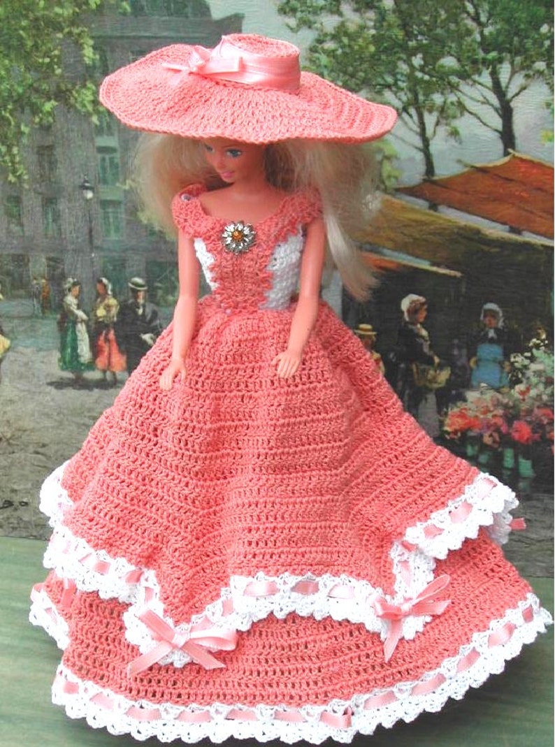 Barbie Doll Clothes Patterns Free Crochet at Emily Eggers Blog