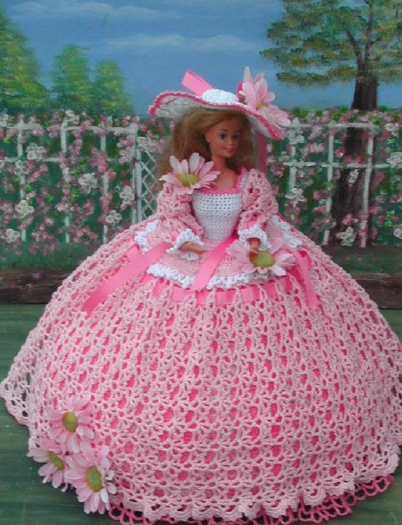 Vestido Barbie Croche, Comprar Novos & Usados