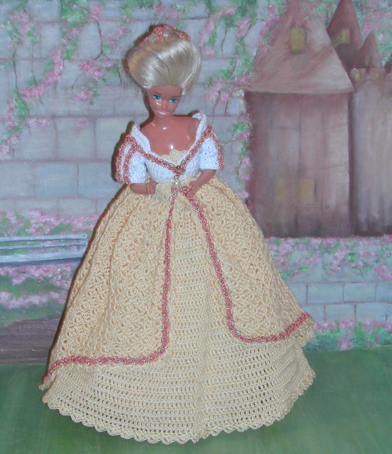 Barbie Crochet Miniaturas Artesanato e Coisas Mais de Tudo Um Pouco e Muito  Mais: Roupas de Crochê Para Barbie Com…