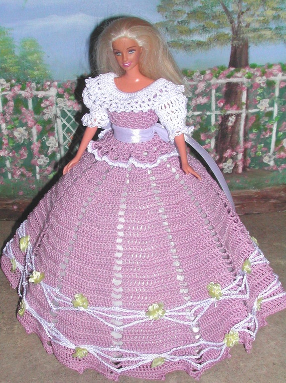 Duftende For pokker Musling Crochet Fashion Doll Barbie Pattern 646 CALENDAR DOLL JAN - Etsy