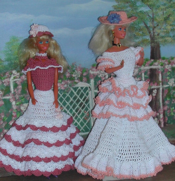 Buy Crochet Fashion Doll Barbie Pattern 111 BREATH of SPRING and