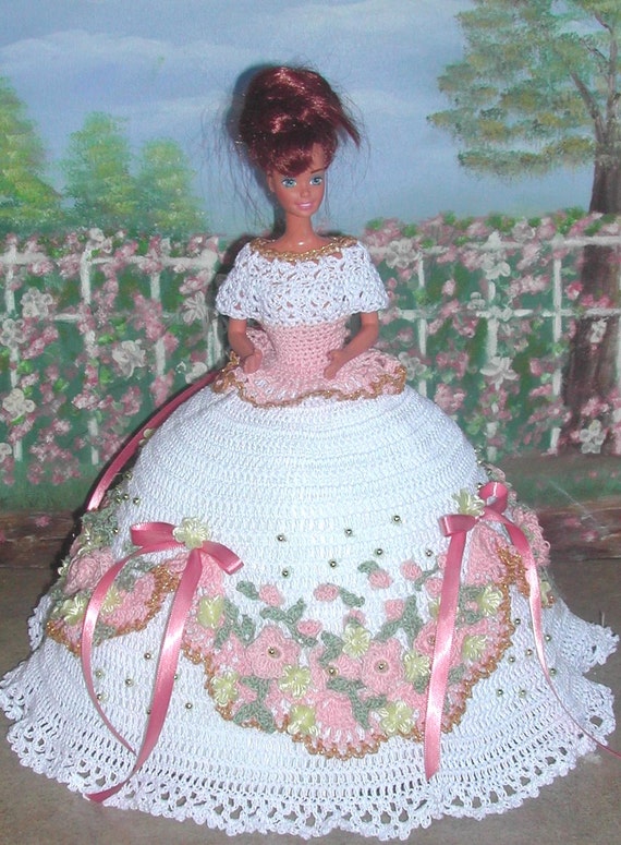 schildpad Baan tot nu Crochet Fashion Doll Barbie Pattern 566 MAGGIE - Etsy