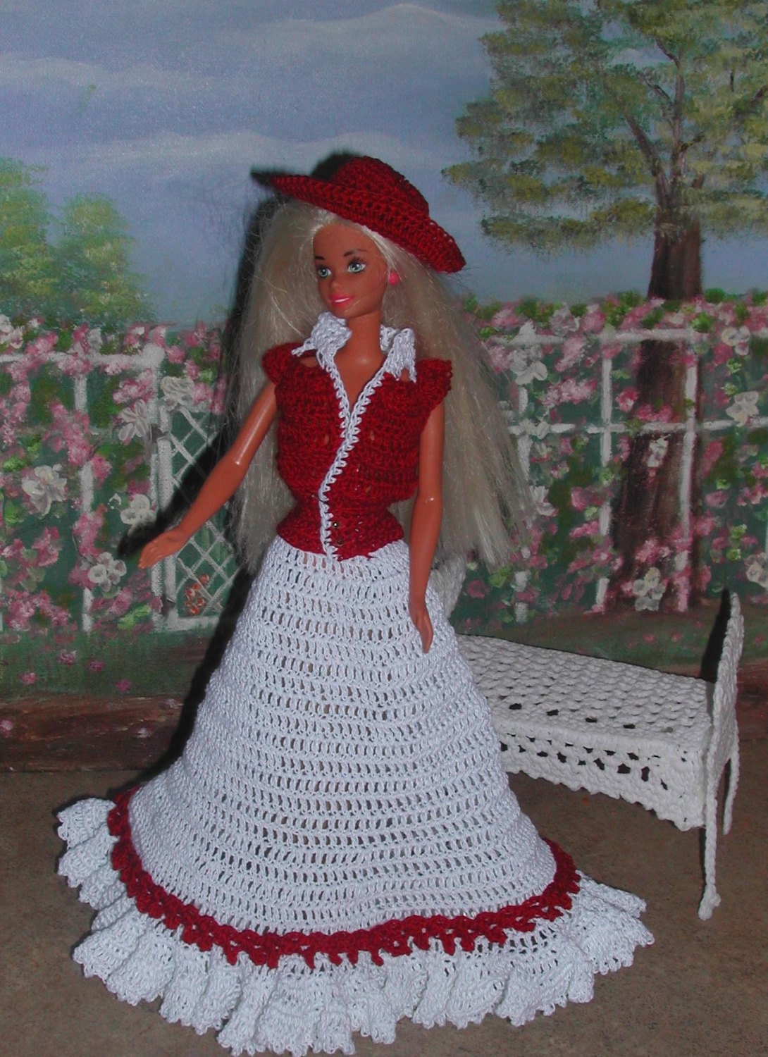 Crochet Fashion Doll Barbie Pattern 410 HIGH FASHION 3 - Etsy
