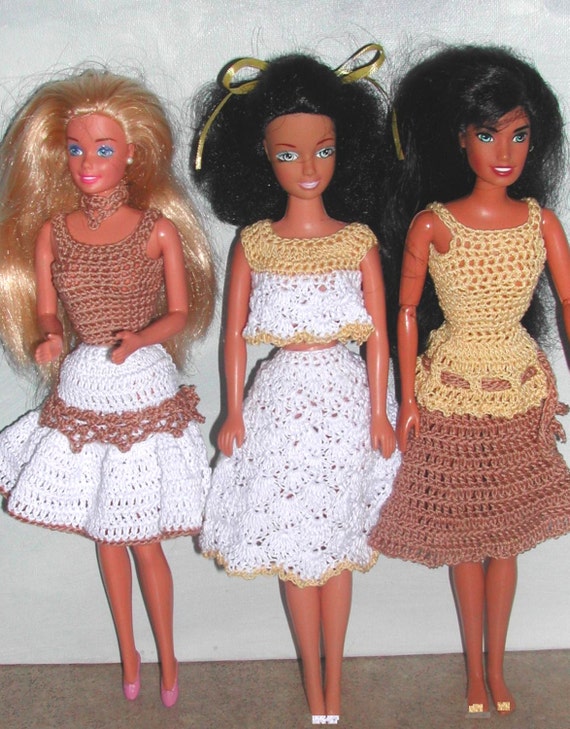 latest barbie frocks