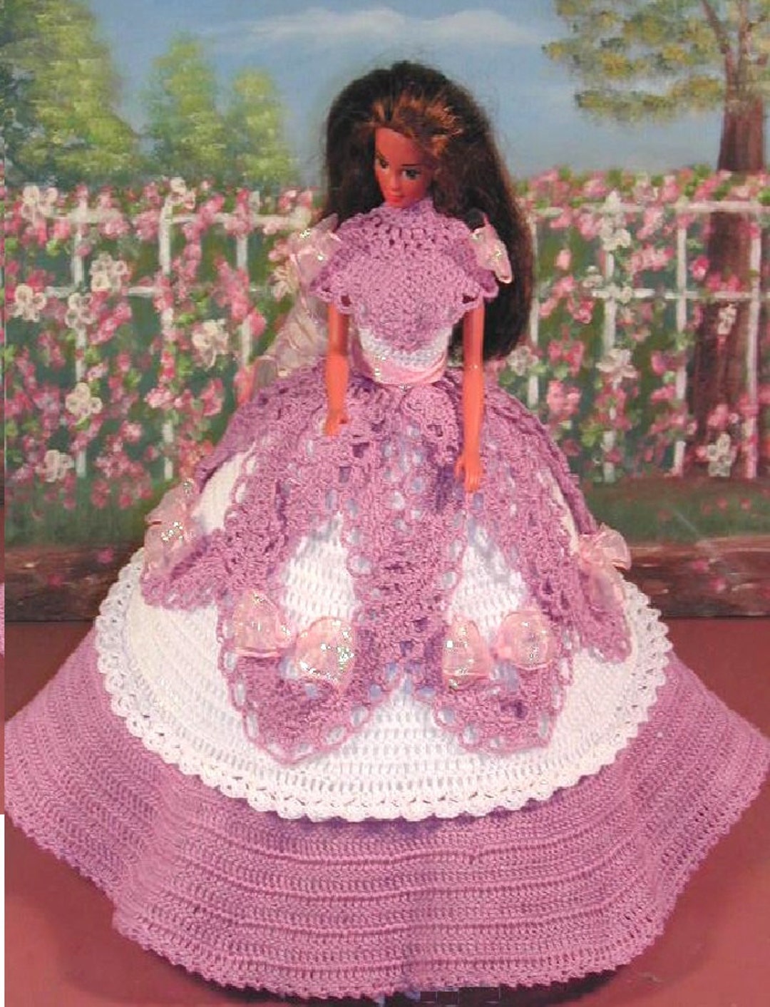 6 Barbie Fashion Doll Patterns You Can Crochet – Crochet