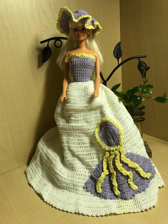 Buy Crochet Barbie Dress Online in India - Etsy