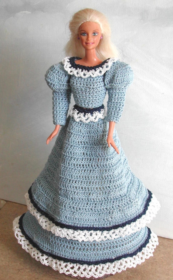barbie crochet patterns
