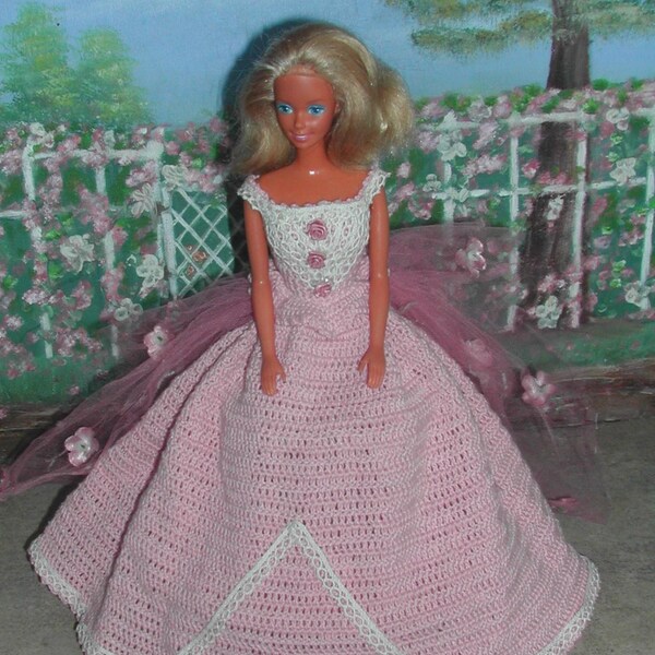 Barbie Crochet Patterns - Etsy