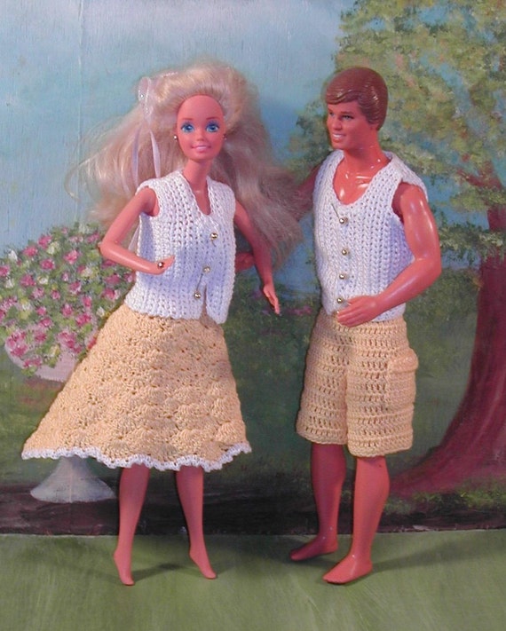 barbie crochet pattern