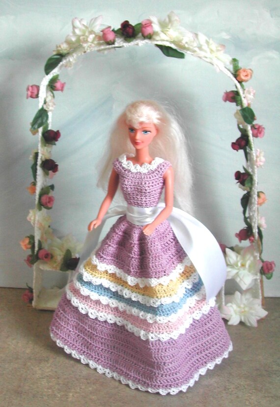 fashion doll crochet patterns