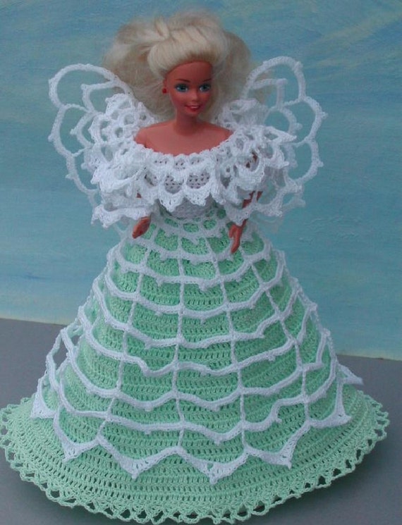 Barbie Crochet Patterns Costumes Collector Barbie Doll Pattern Barbie  Clothes Fashion Doll Barbie Pattern 472 ANGEL OF LIGHT - Etsy France