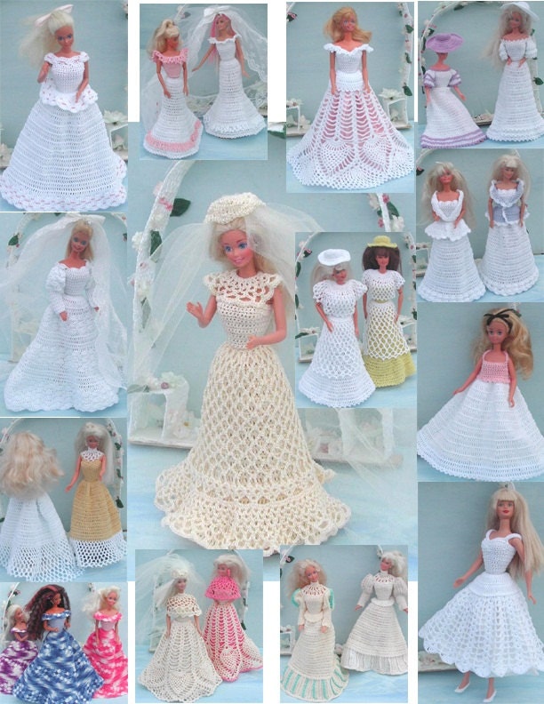 Barbie doll online crochet patterns