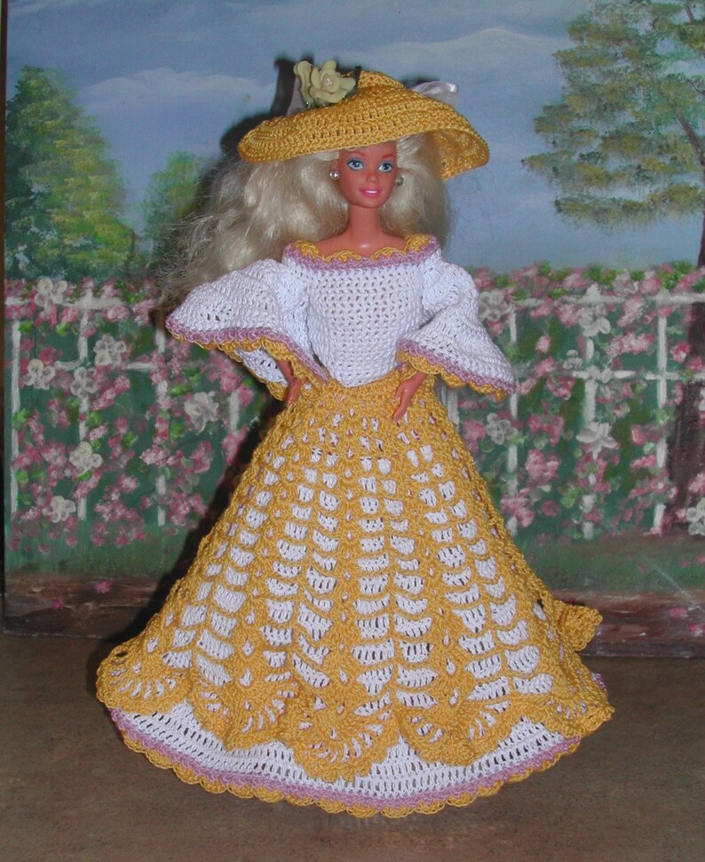 barbie crochet patterns