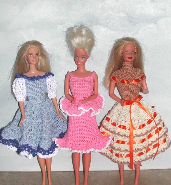 latest barbie frocks