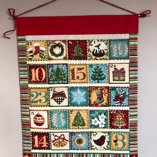 Advent Calendar Panel Etsy Canada