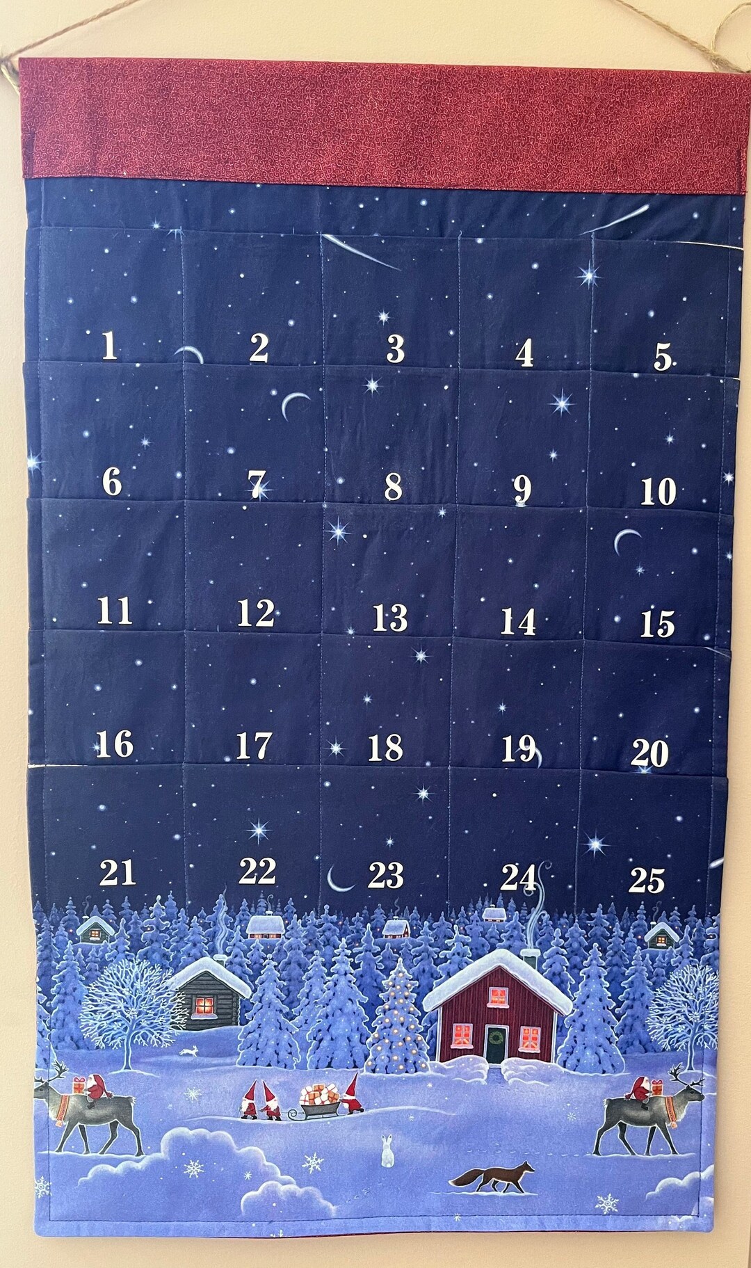 Advent Calendar Etsy Canada