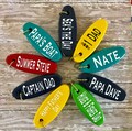 Best Father's Day Easter Gift for Dads and Grandfathers! Boat Float Keychain, Boaters Gift, Fisherman, Beach House or Camp