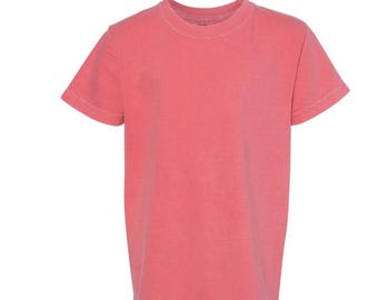 50% off and Next Day Shipping!! Blank Adult Shirts, Comfort Colors Shirts For Adults, Basic T-Shirts Boy or Girl, Washed Colors