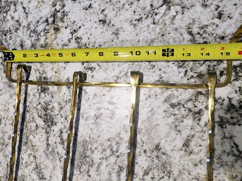 5pc Vintage Solid Copper & Brass Cooking Utensils Rustic Etsy