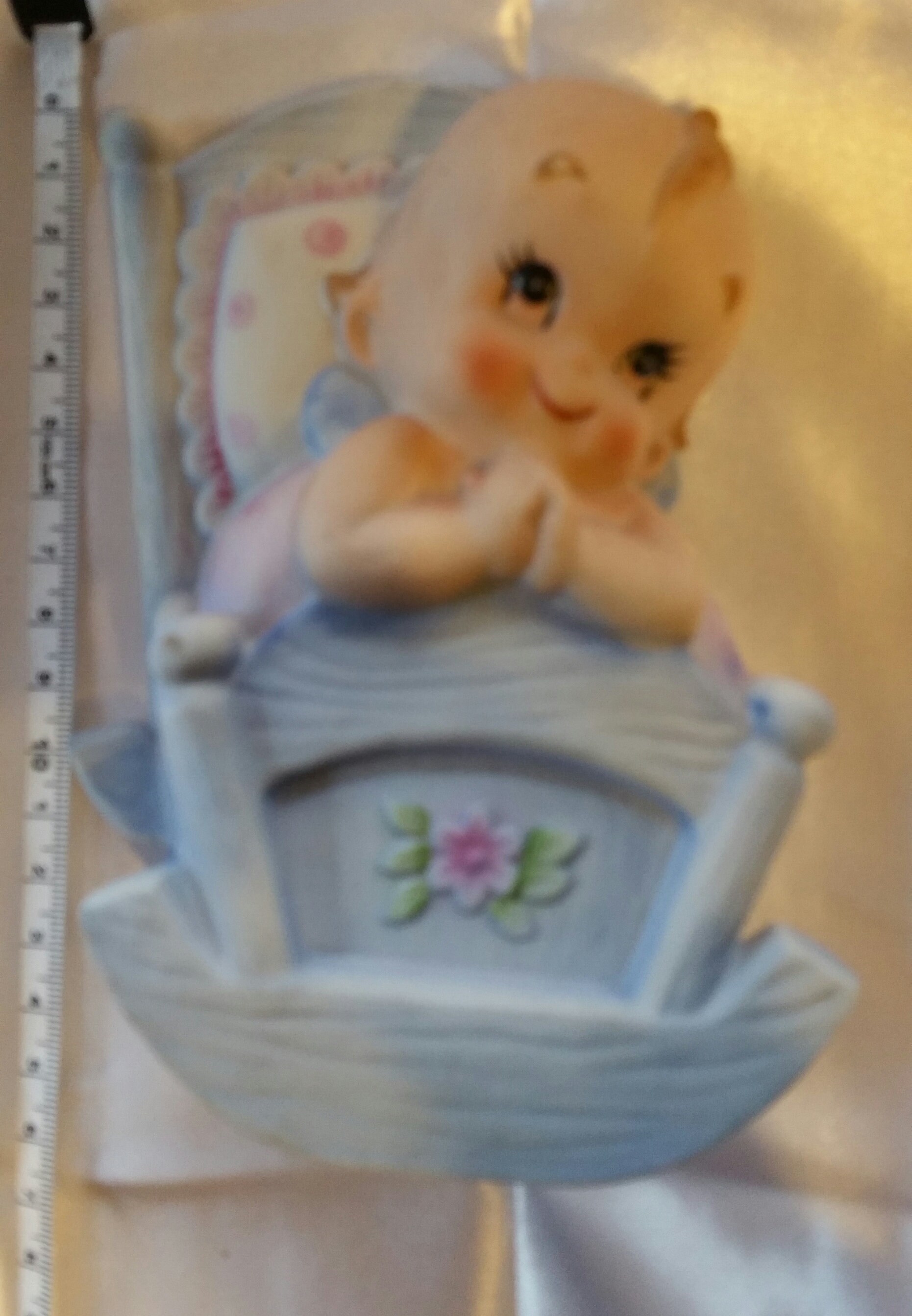 Adorable Vintage Baby Wall Hanging - Etsy