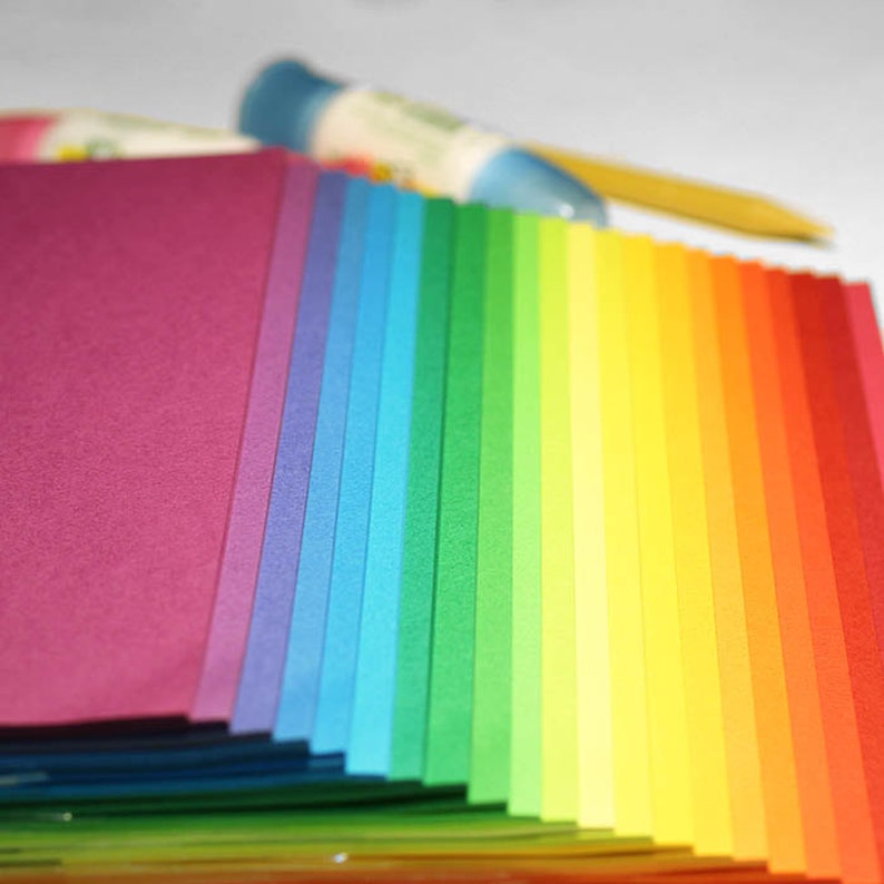 The original Korean quilling paper. For cutting strips of Etsy