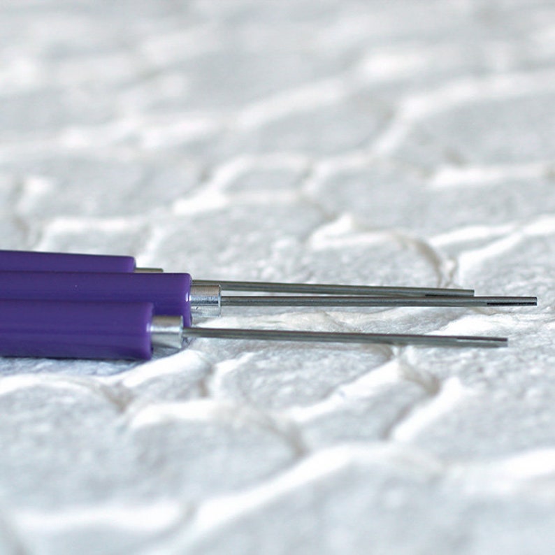 Slotted Quilling Tool with a long tip Etsy