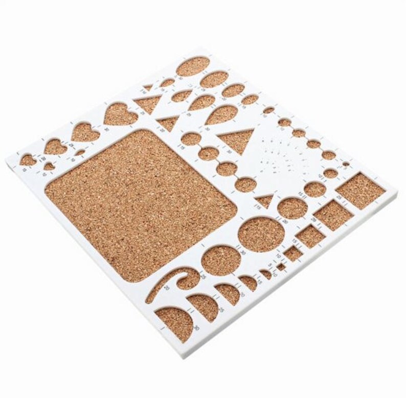Quilling Board tool Template Quilling Board Quilling Design Etsy