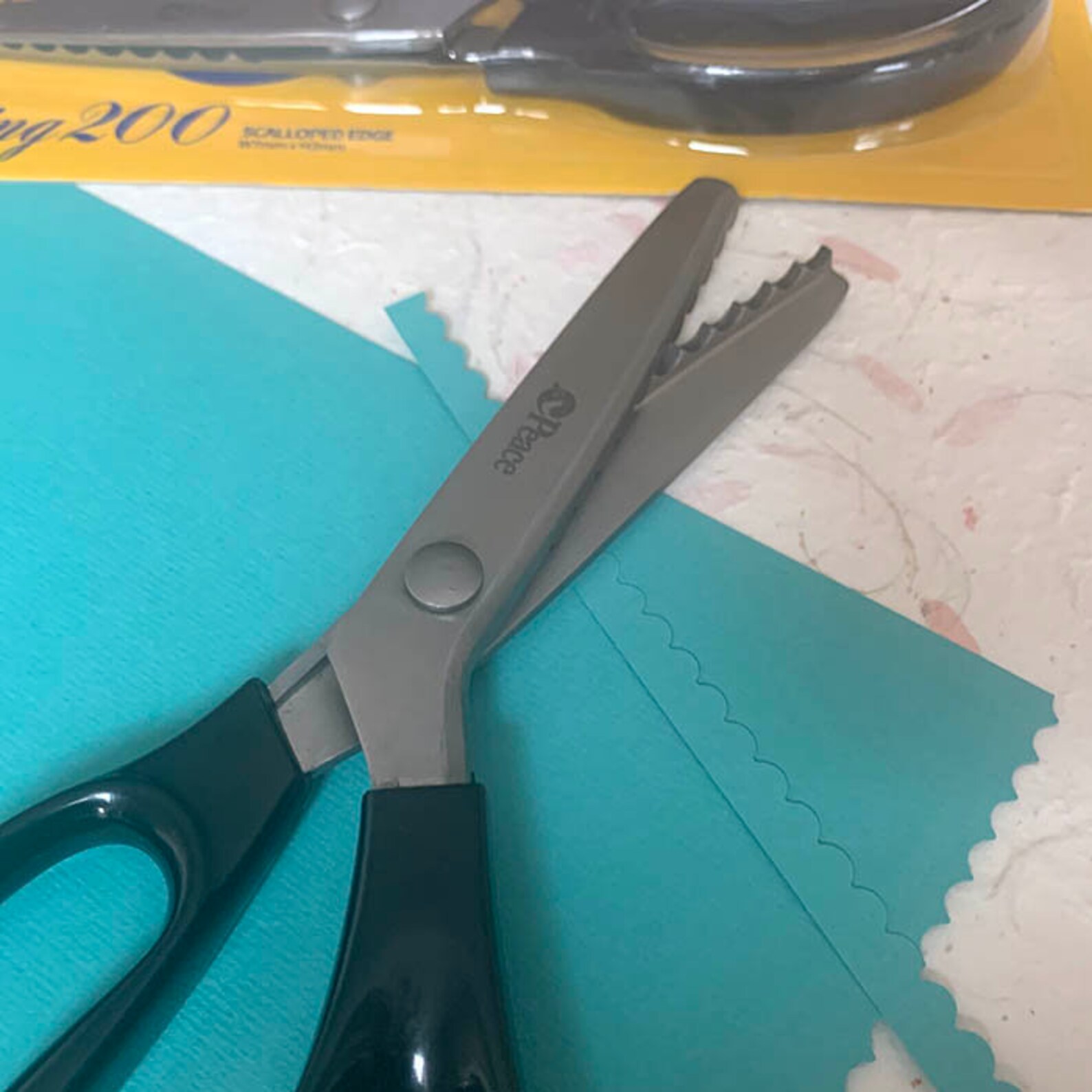 Pinking Shears wave Pinking Scissors Etsy