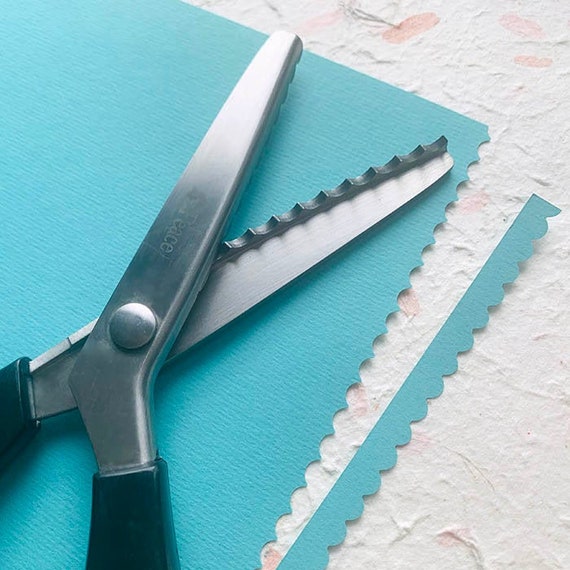 Pinking Shears wave Pinking Scissors Etsy