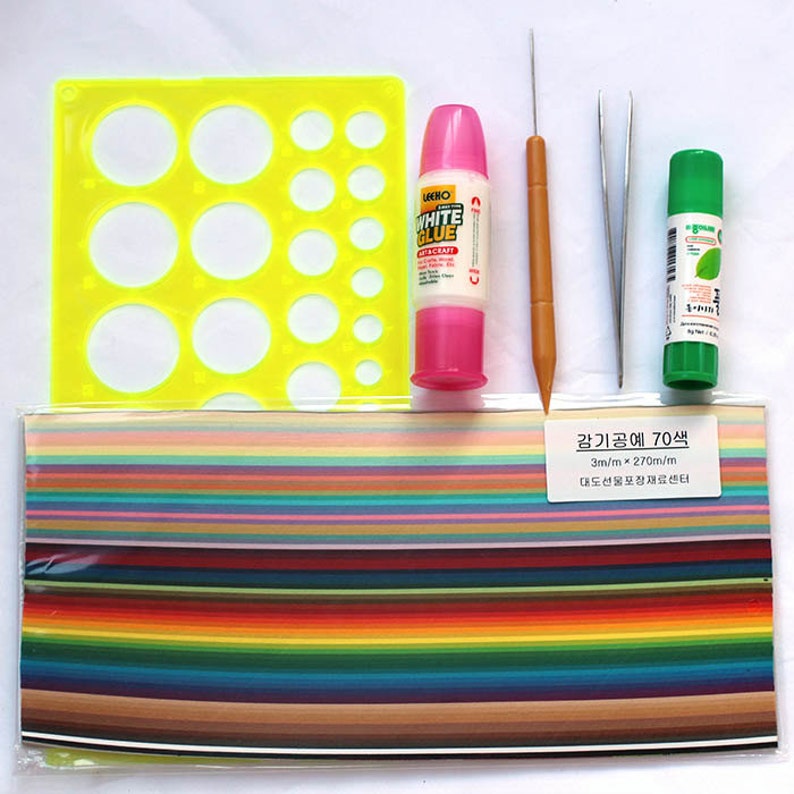 Beginner's Quilling Kit 2 Etsy