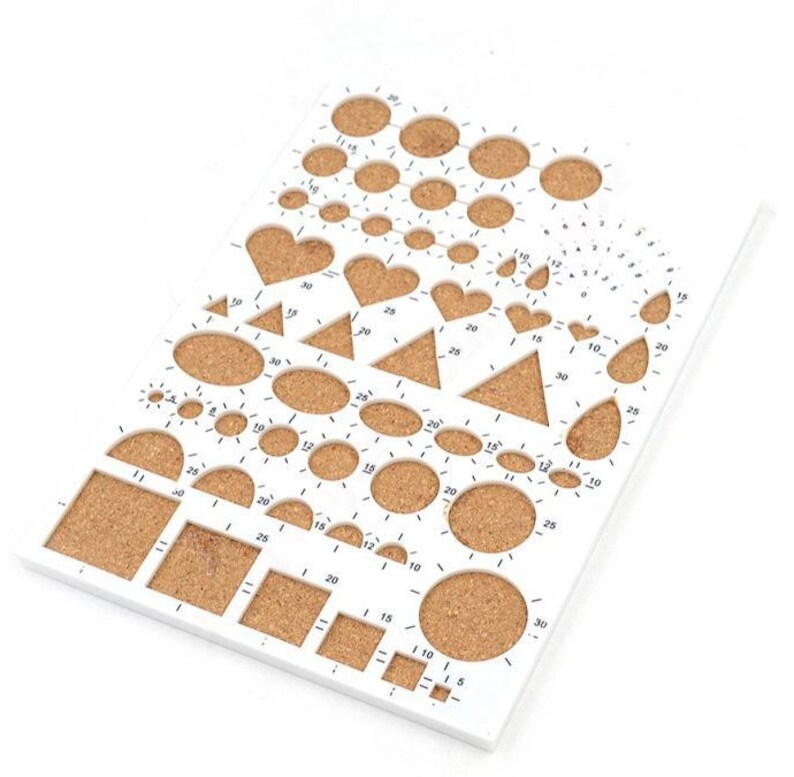 Quilling Board tool Template Quilling Board Quilling Design Etsy