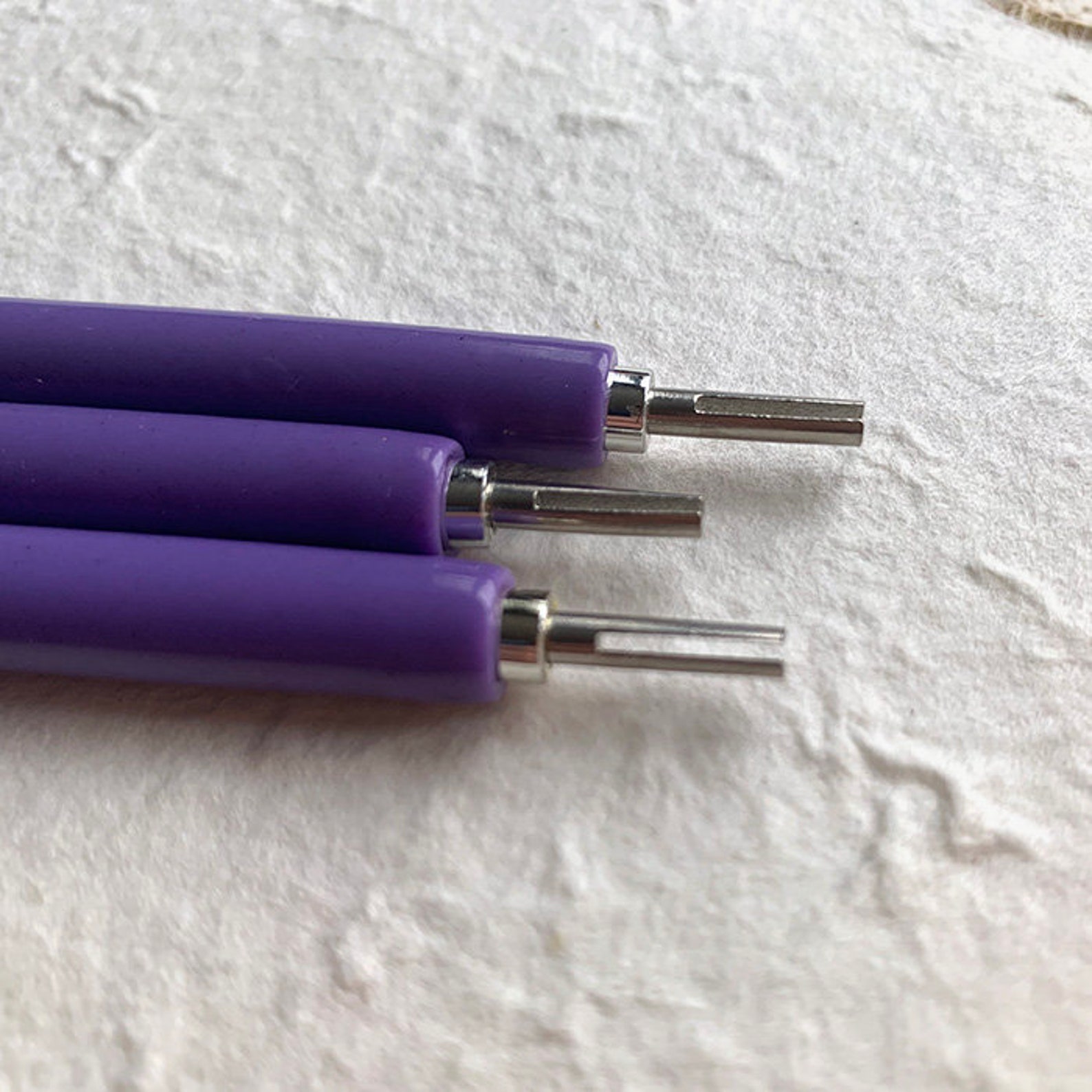 Slotted Quilling Tool With Enlarged Slot Width Etsy