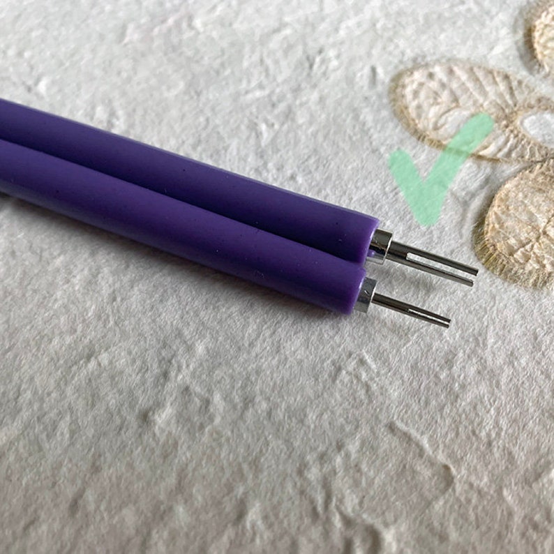 Slotted Quilling Tool With Enlarged Slot Width Etsy