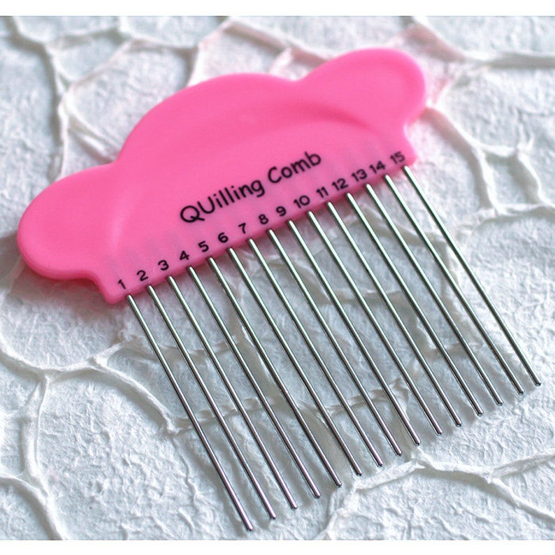 Paper Quilling Comb tool Etsy