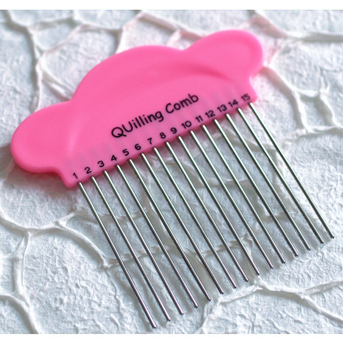 Paper Quilling Comb tool Etsy