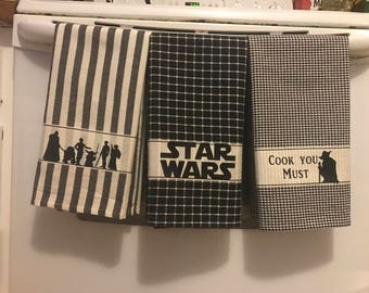 star wars tea towel