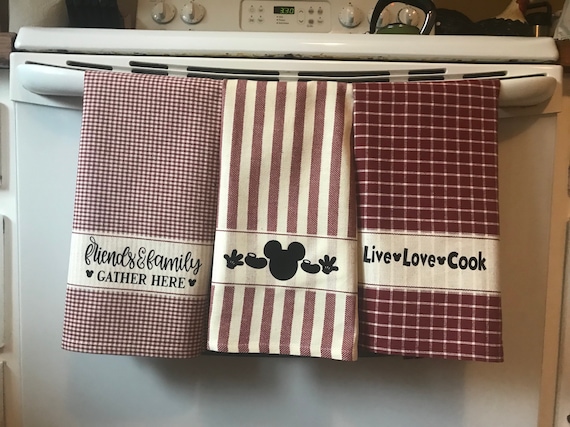 Disney Kitchen Decorative Towels 