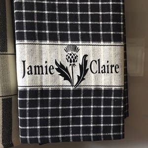 Decorative Outlander Towels image 4